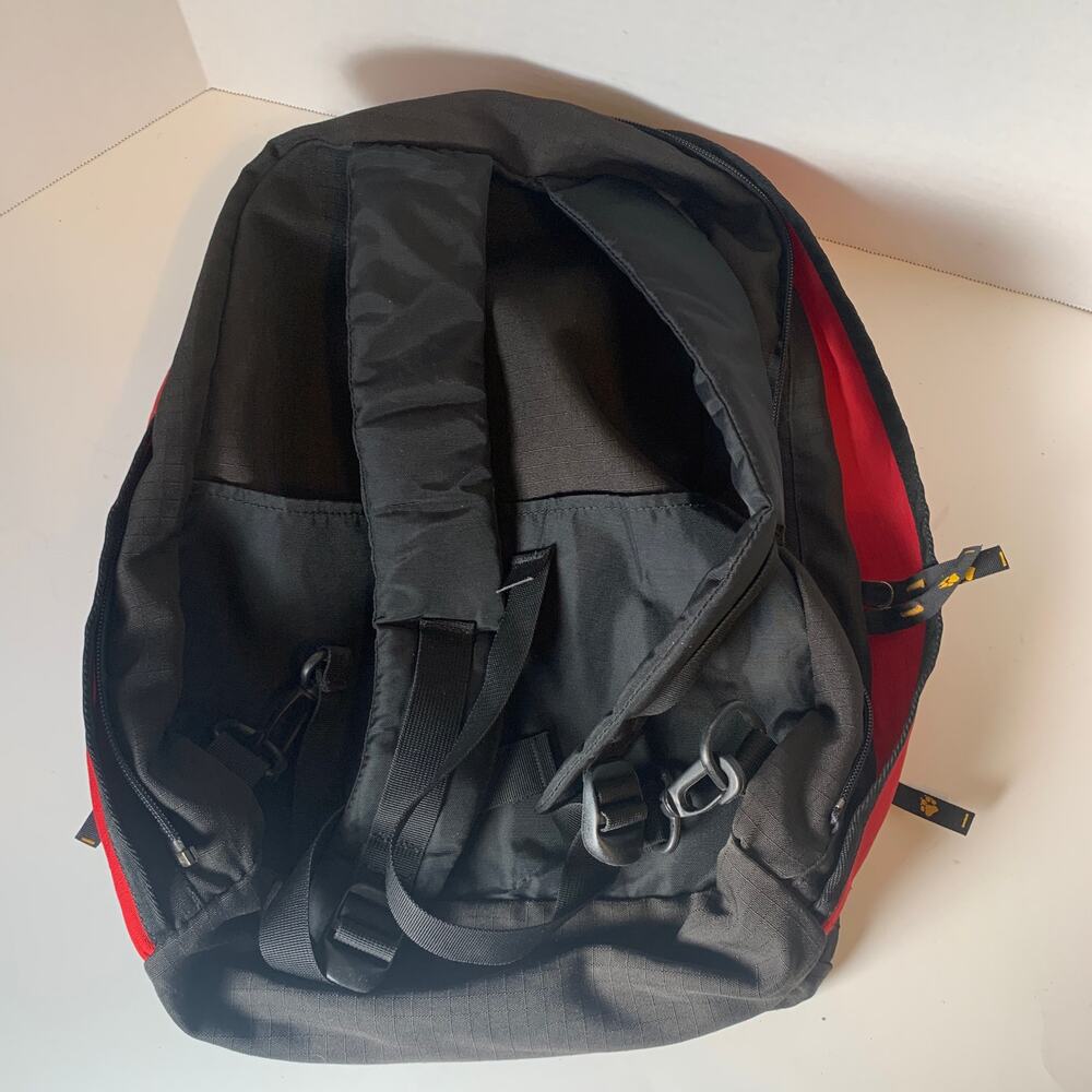 Jack Wolfskin Orient Express Ii Backpack Black Red - image 2